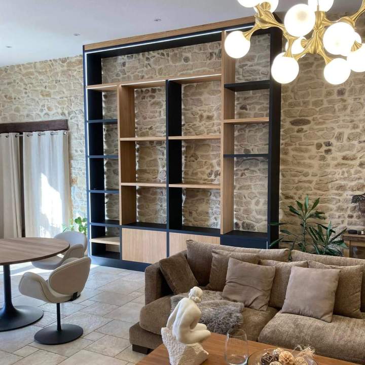 Rangement moderne et personnalisé Amplepuis