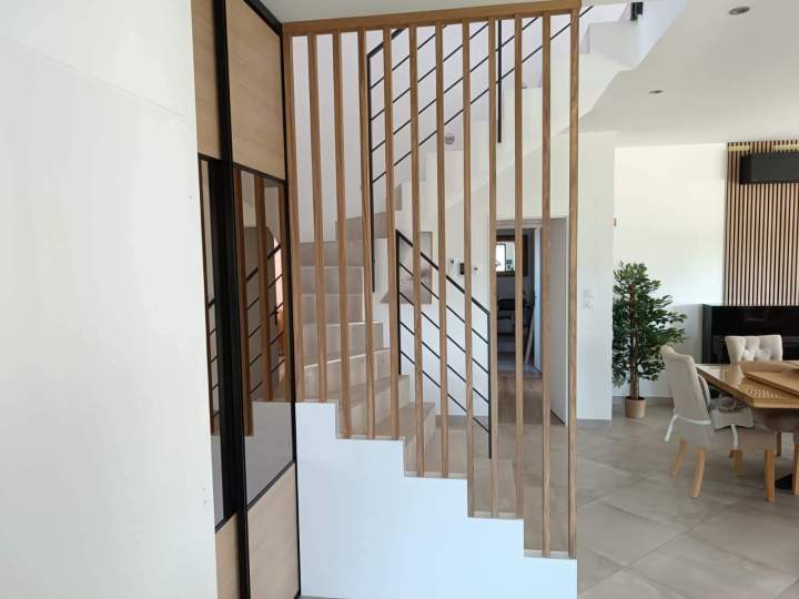 Bel aménagement intérieur sur mesure Amplepuis