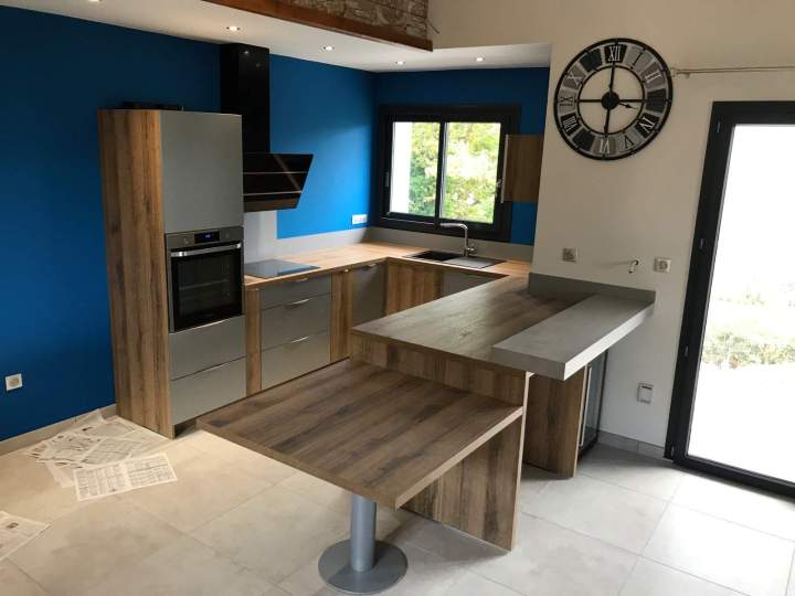 Des espaces de préparation, pensés pour allier fonctionnalité et convivialité