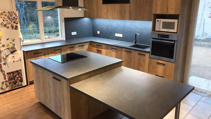 Cuisine contemporaine design Amplepuis