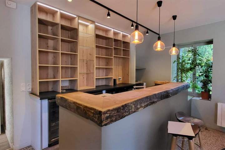 Meubles cuisine stylés Amplepuis