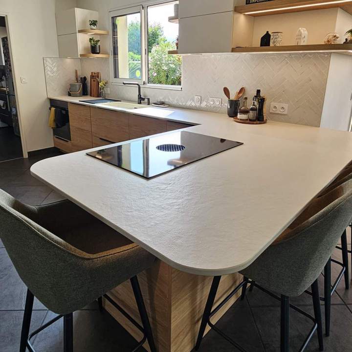 Fabrication de cuisine sur mesure, Dardilly